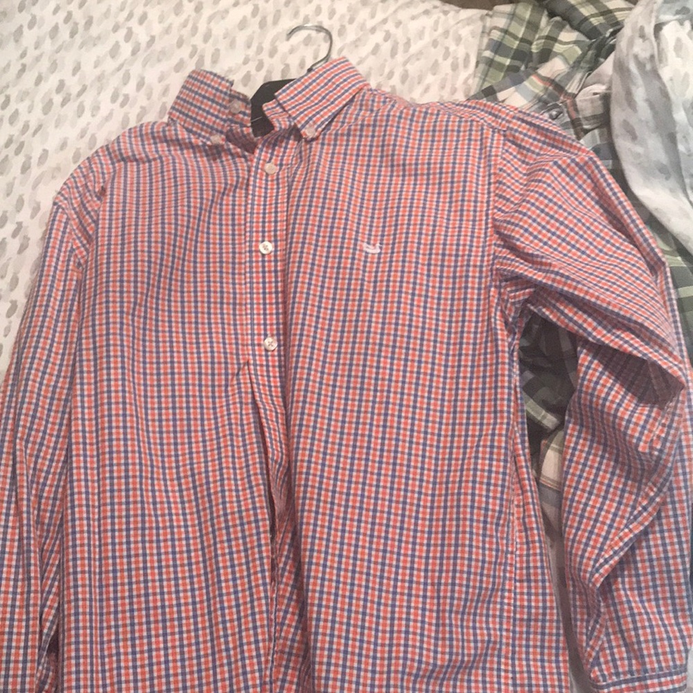 Southern Marsh Catahoula Tattersall Dress Shirt